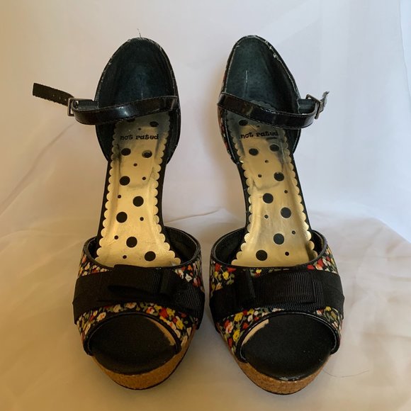 "Not Rated" high heeled shoes   from Balisi (Size 9) - Picture 2 of 6